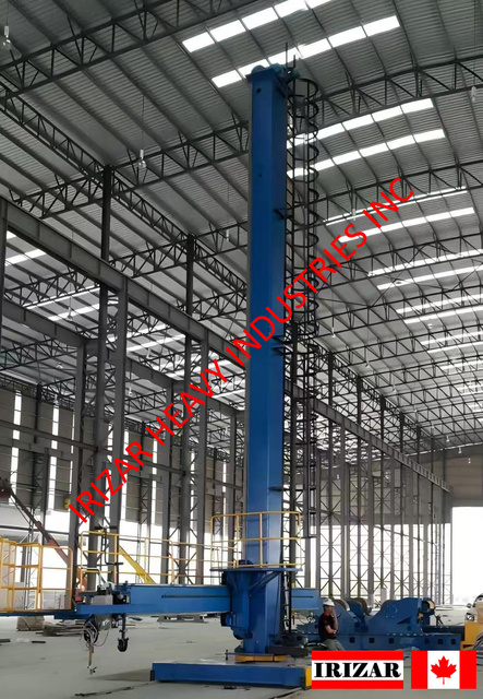 30' x 20' Irizar #HD WM 9060, Welding Manipulator, For Sale or Rent - Image 2