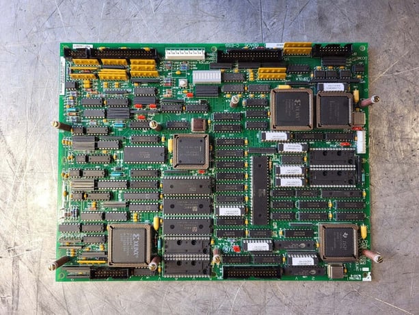General Electric #DS200SDCCG4A, drive control board, new surplus - Image 1