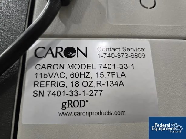 Caron #7401-33, Reach-In CO2 Incubator, R134A, 115 V., unused - Image 6