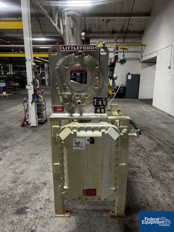 Littleford #FM-130D, Plow Mixer, 4.6 cu.ft., 130 L, 304 Stainless Steel, 90 psi, 330&deg;F, 7 HP, 460 V., on - Image 5