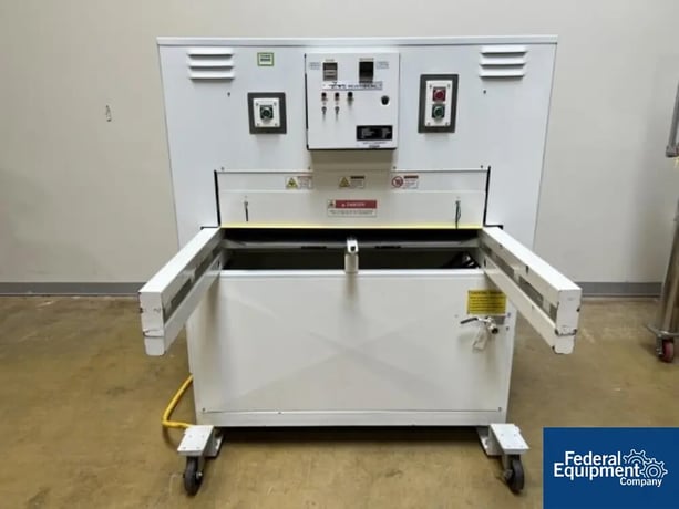 ZED #15-TMO, shuttle sealer, 230 V., 6 cycles/min, 24" x 38" x 4" seal - Image 1