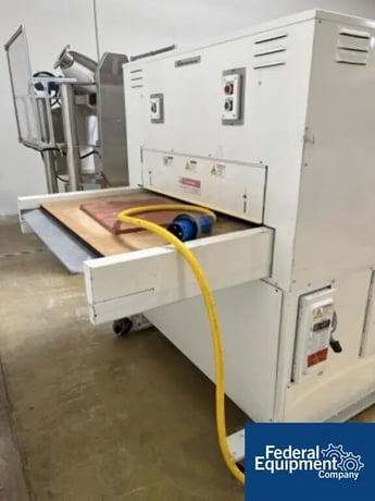 ZED #15-TMO, shuttle sealer, 230 V., 6 cycles/min, 24" x 38" x 4" seal - Image 5