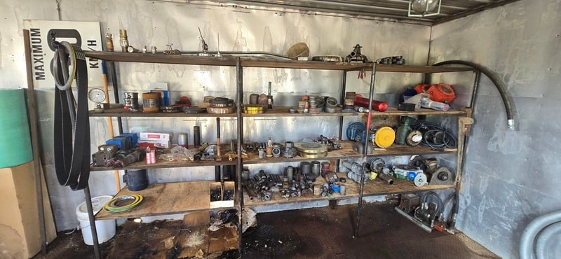 10' x 25' x 12' Equipment Building, 2000 - Image 2