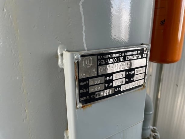 95 HP Gardner #SSHG99B, screw compressor, 1-stage, Caterpillar 3304 engine, 2002 - Image 6