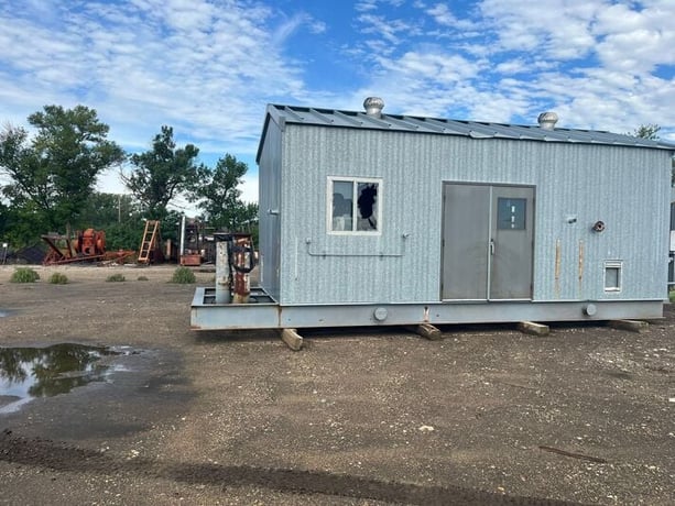 288 HP Waterflood Service and Sales #DPC-300, reciprocating compressor, 2-stages, 360 RPM, Ajax K-6000E NG - Image 2