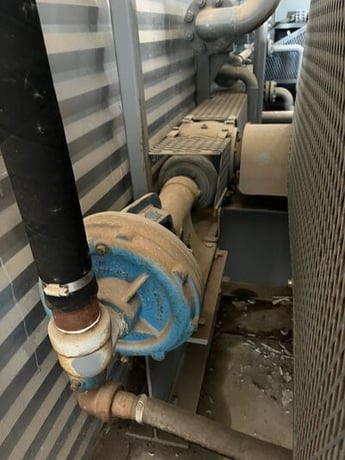 288 HP Waterflood Service and Sales #DPC-300, reciprocating compressor, 2-stages, 360 RPM, Ajax K-6000E NG - Image 8
