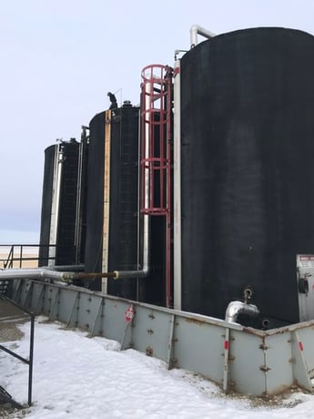 400 bbl Coated Storage Tank, 2008 - Image 3