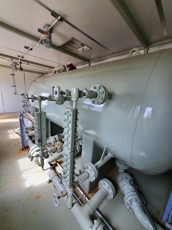 60" Sour Horizontal Jet Pump Separato,r 3-phase, 675 psi, 2012 - Image 8