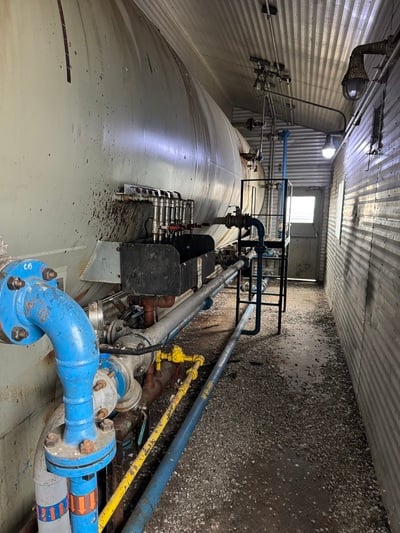 120" x 30' Horizontal Treater, 75 psi, 1986 - Image 4