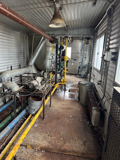 120" x 30' Horizontal Treater, 75 psi, 1986 - Image 6