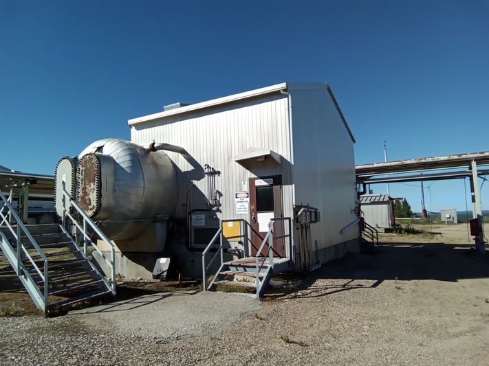 120" x 35' Horizontal Electrostatic Treater, 75 psi, 1979 - Image 2