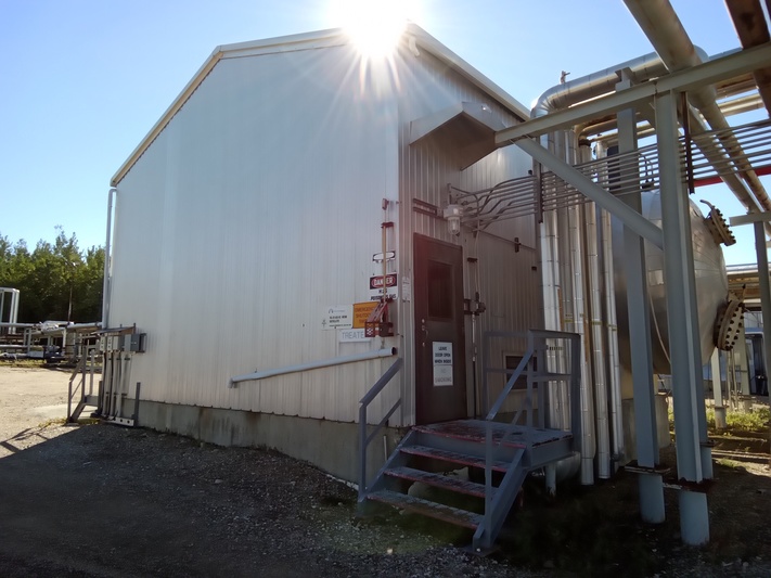 120" x 35' Horizontal Electrostatic Treater, 75 psi, 1979 - Image 3