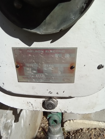 120" x 35' Horizontal Electrostatic Treater, 75 psi, 1979 - Image 6
