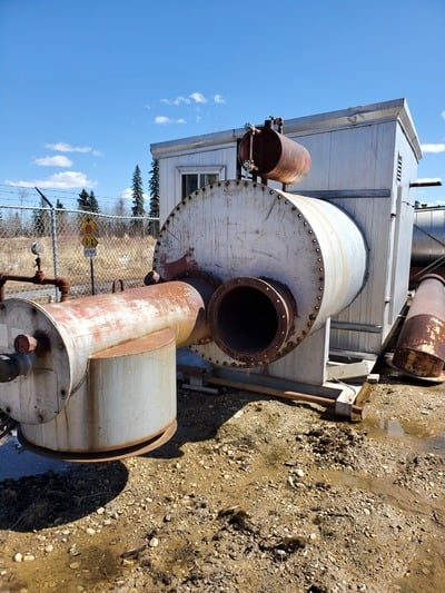 72" x 20' Horizontal Treater, 50 psi, 1984 - Image 2
