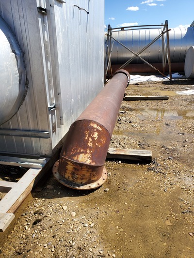 72" x 20' Horizontal Treater, 50 psi, 1984 - Image 8
