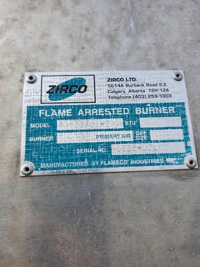 96" x 30' Horizontal Treater, 75 psi, 2012 - Image 3
