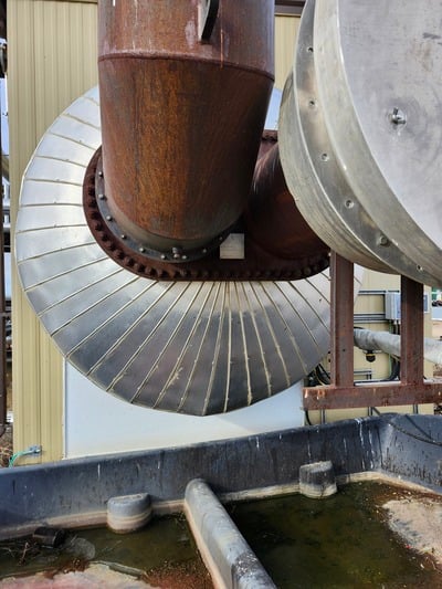 96" x 30' Horizontal Treater, 75 psi, 2012 - Image 6