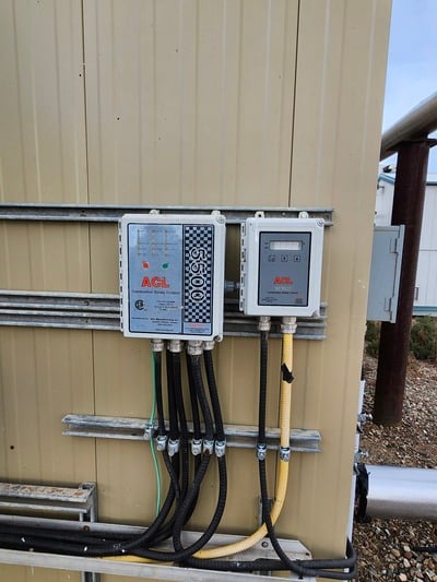 96" x 30' Horizontal Treater, 75 psi, 2012 - Image 7