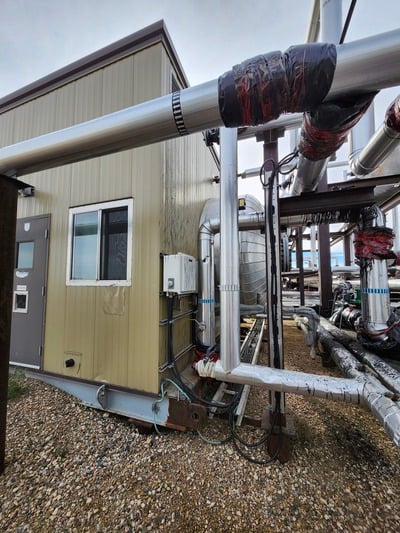 96" x 30' Horizontal Treater, 75 psi, 2012 - Image 8