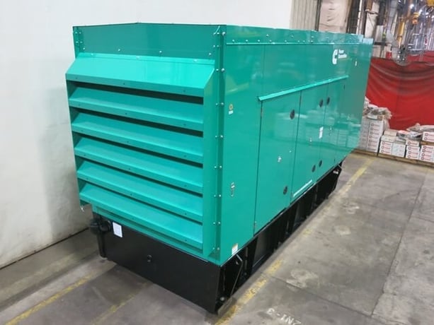 500 KW Cummins #DFEK, diesel generator set, QSX15-G9 engine, Tier 2, 277/480 Volts, 755 HP, UL 2200 listed - Image 2