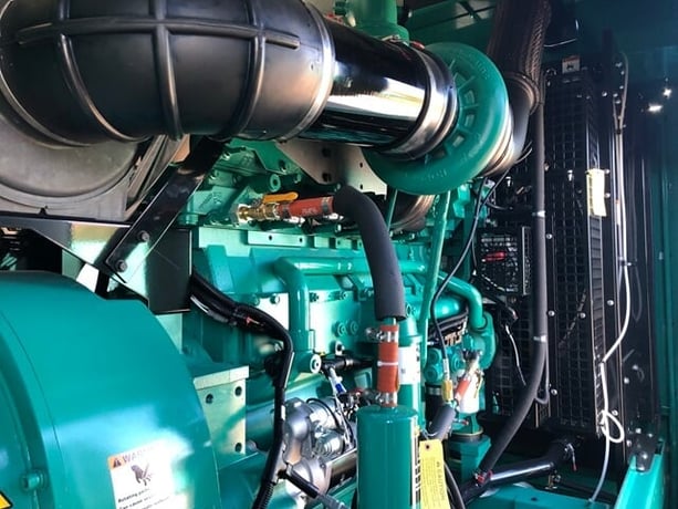 500 KW Cummins #DFEK, diesel generator set, QSX15-G9 engine, Tier 2, 277/480 Volts, 755 HP, UL 2200 listed - Image 6