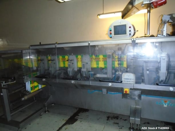 Effytec #HB161, Pouch Machine, w/ Corner Valve Pour Spout, 90 CPM - Image 2