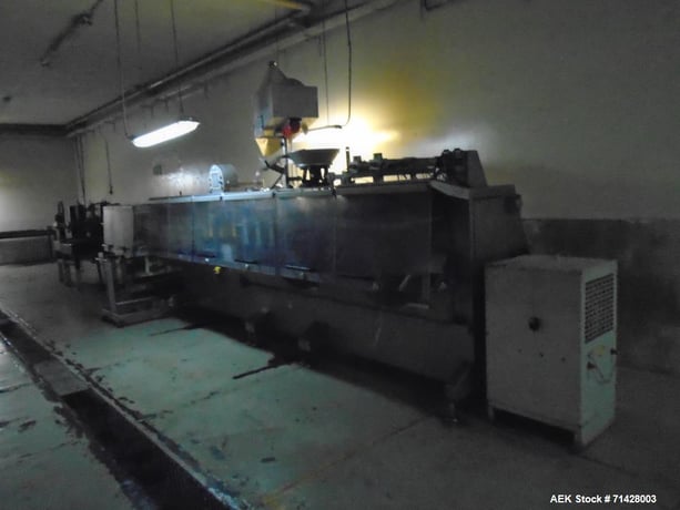 Effytec #HB161, Pouch Machine, w/ Corner Valve Pour Spout, 90 CPM - Image 3