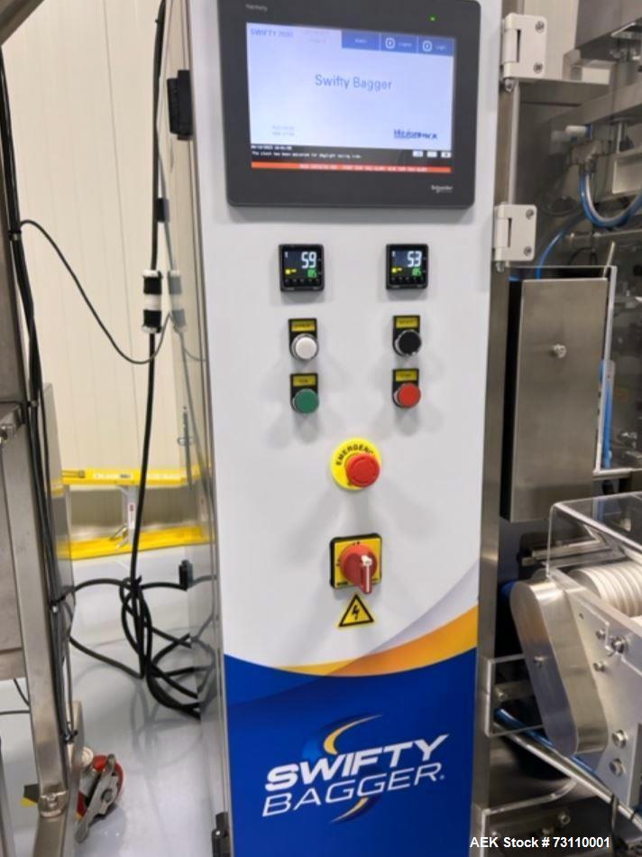 Weighpack #Swifty-3600, Premade Pouch Bagger, 3.5-8" width x 3.5-11" L range, 45 BPM, 230 V., 60 BPM, AB - Image 2