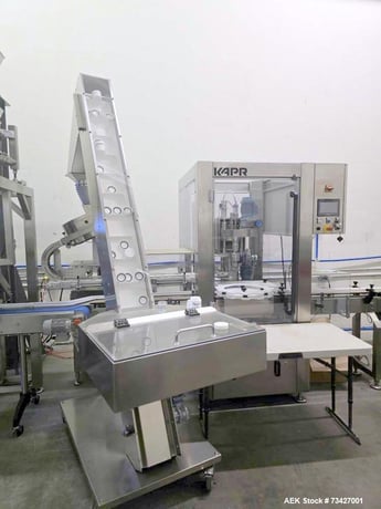 Weighpack #Swifty-Jr w/ Mini, fill & label, complete line, 14 Head Scale, 3.5-6" width x 3.5-8" L ranges, 0.5 - Image 3