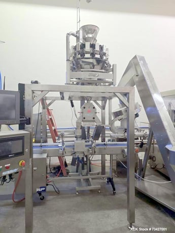 Weighpack #Swifty-Jr w/ Mini, fill & label, complete line, 14 Head Scale, 3.5-6" width x 3.5-8" L ranges, 0.5 - Image 4