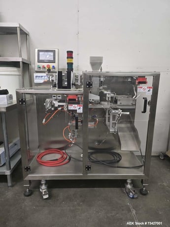 Weighpack #Swifty-Jr w/ Mini, fill & label, complete line, 14 Head Scale, 3.5-6" width x 3.5-8" L ranges, 0.5 - Image 5