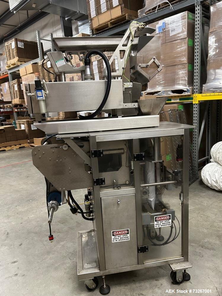 Weighpack #Vertek-Jr, VFFS, w/ Combiscale, 10-20 CPM, 1.5-5.5" width x 8" L max, single head - Image 2