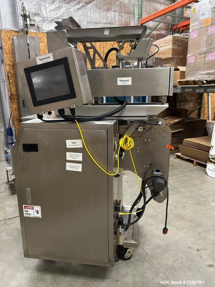 Weighpack #Vertek-Jr, VFFS, w/ Combiscale, 10-20 CPM, 1.5-5.5" width x 8" L max, single head - Image 4