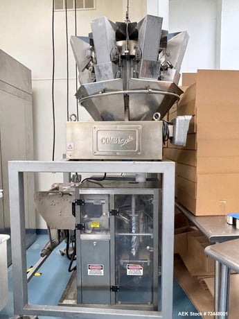 Weighpack #Vertek-Jr, VFFS, w/ Combiscale, 10-20 CPM, 1.5-5.5" width x 8" L max, single head - Image 1