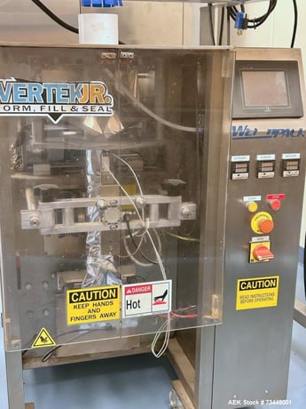 Weighpack #Vertek-Jr, VFFS, w/ Combiscale, 10-20 CPM, 1.5-5.5" width x 8" L max, single head - Image 2