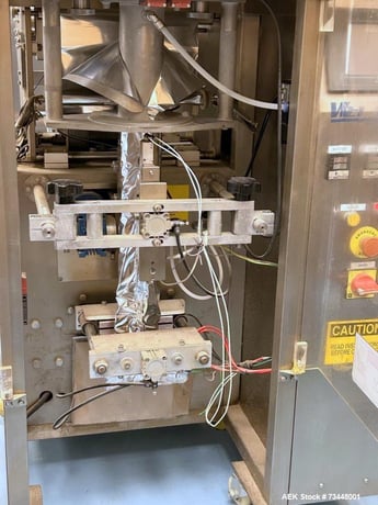 Weighpack #Vertek-Jr, VFFS, w/ Combiscale, 10-20 CPM, 1.5-5.5" width x 8" L max, single head - Image 3