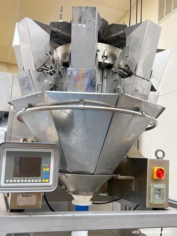 Weighpack #Vertek-Jr, VFFS, w/ Combiscale, 10-20 CPM, 1.5-5.5" width x 8" L max, single head - Image 9