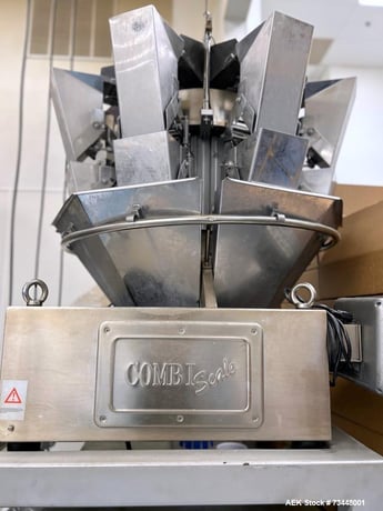 Weighpack #Vertek-Jr, VFFS, w/ Combiscale, 10-20 CPM, 1.5-5.5" width x 8" L max, single head - Image 10