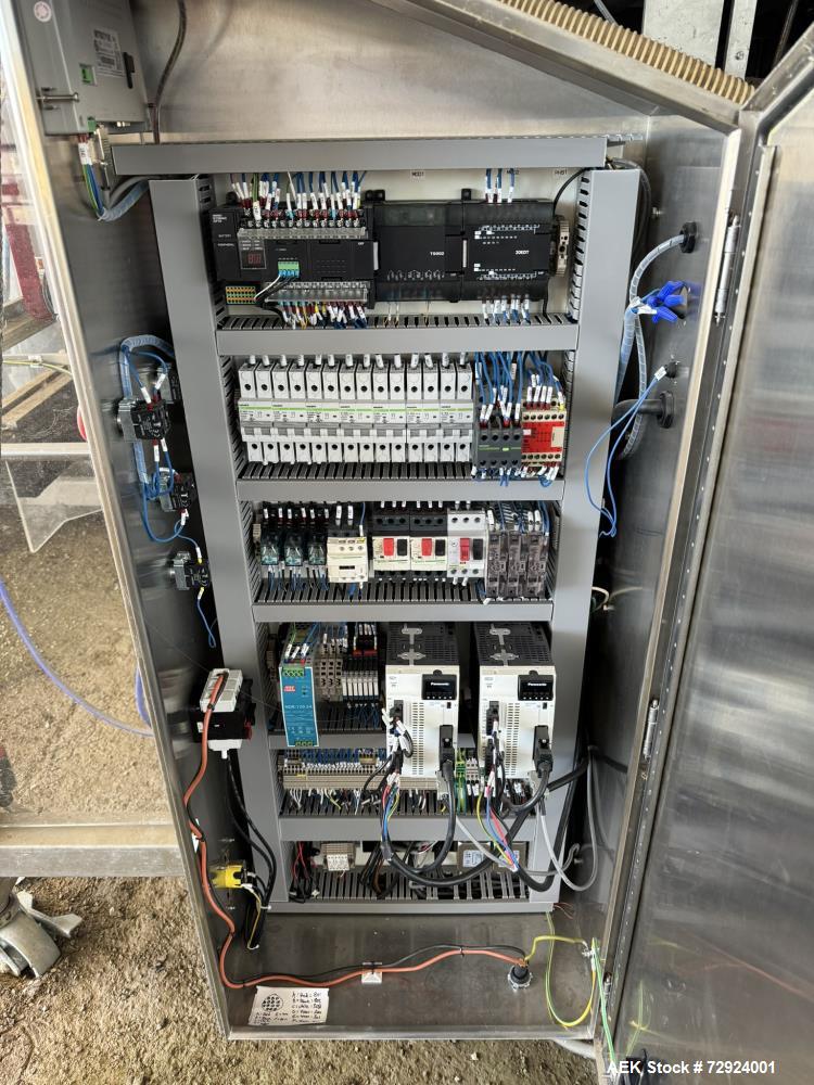 WeighPack #Xpdius-Elite-1700, Servo VFFS, w/ Primo Combi Scale & feeder, 50 CPM, 17" width x 24" L max, PLC - Image 5