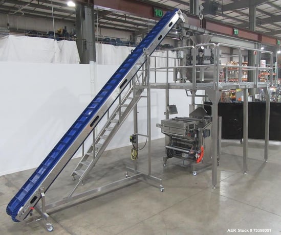 WeighPack #Xpdius-Elite-1700, Servo VFFS, w/ Primo Combi Scale & feeder, 50 CPM, 17" width x 24" L, Omron - Image 4