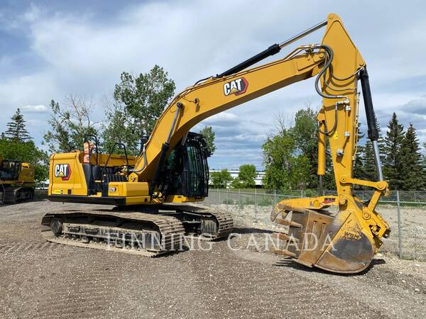Caterpillar 320-07, Crawler Excavator, 835 hours, S/N: MYK40062, 2024 - Image 2