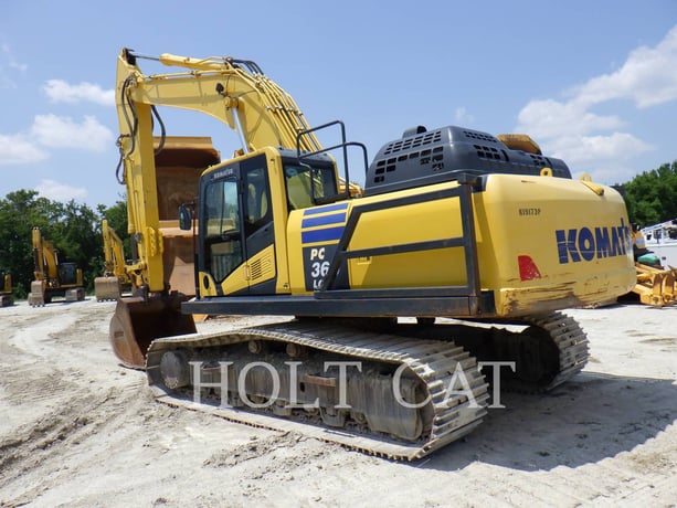 Komatsu PC360LC-11, Crawler Excavator, 4257 hours, S/N: A36950, 2019 - Image 4