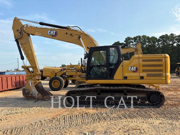 Caterpillar 326, Crawler Excavator, 291 hours, S/N: FAY20038, 2024 - Image 1