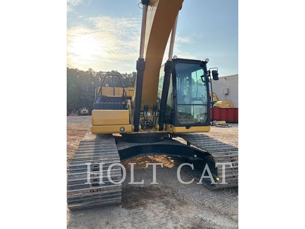 Caterpillar 326, Crawler Excavator, 291 hours, S/N: FAY20038, 2024 - Image 3