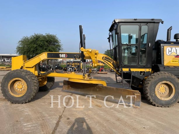 Caterpillar 140, Motor Grader, 427 hours, S/N: N9400784, 2024 - Image 1