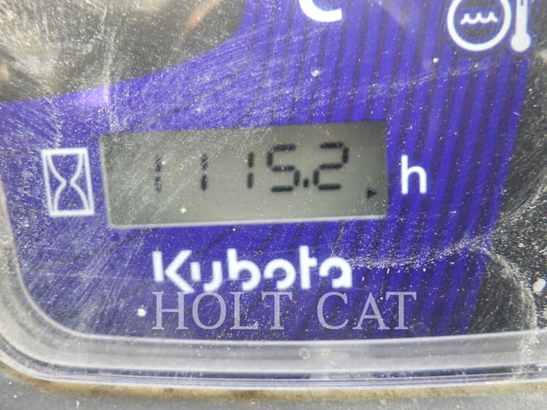 Kubota Manufacturing Of America SVL75-2, Skid Steer Loader, 1115 hours, S/N: 54360, 2021 - Image 5