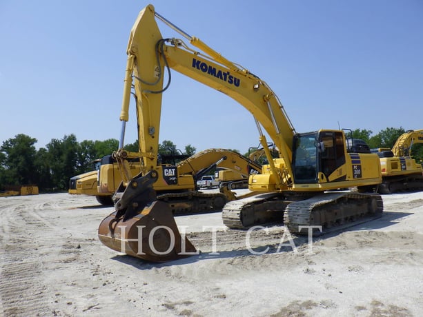 Komatsu PC360LC-11, Crawler Excavator, 4685 hours, S/N: A36878, 2019 - Image 1