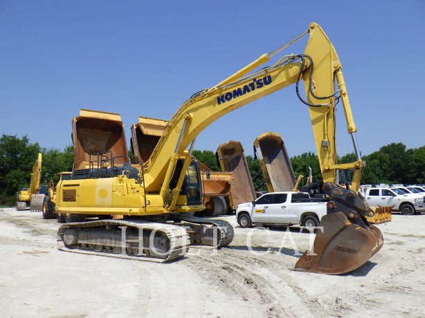 Komatsu PC360LC-11, Crawler Excavator, 4685 hours, S/N: A36878, 2019 - Image 2