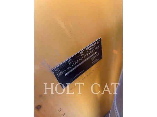 Cat 265XPSDEMO, Skid Steer Loader, 132 hours, S/N: KR401350, 2024 - Image 6