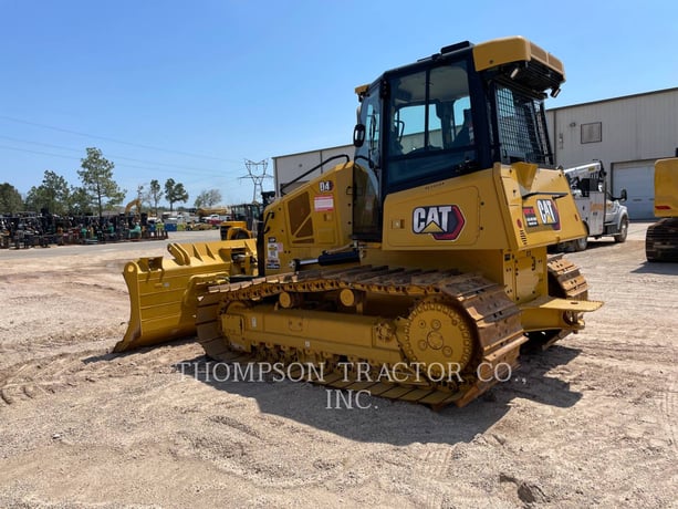 Caterpillar D4, Crawler Dozer, 1515 hours, S/N: RLT01199, 2024 - Image 4